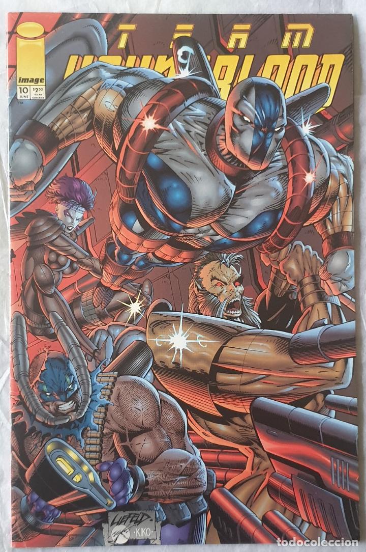 C&oacute;mics: Team Youngblood #10 (Image, 1994) - Foto 1