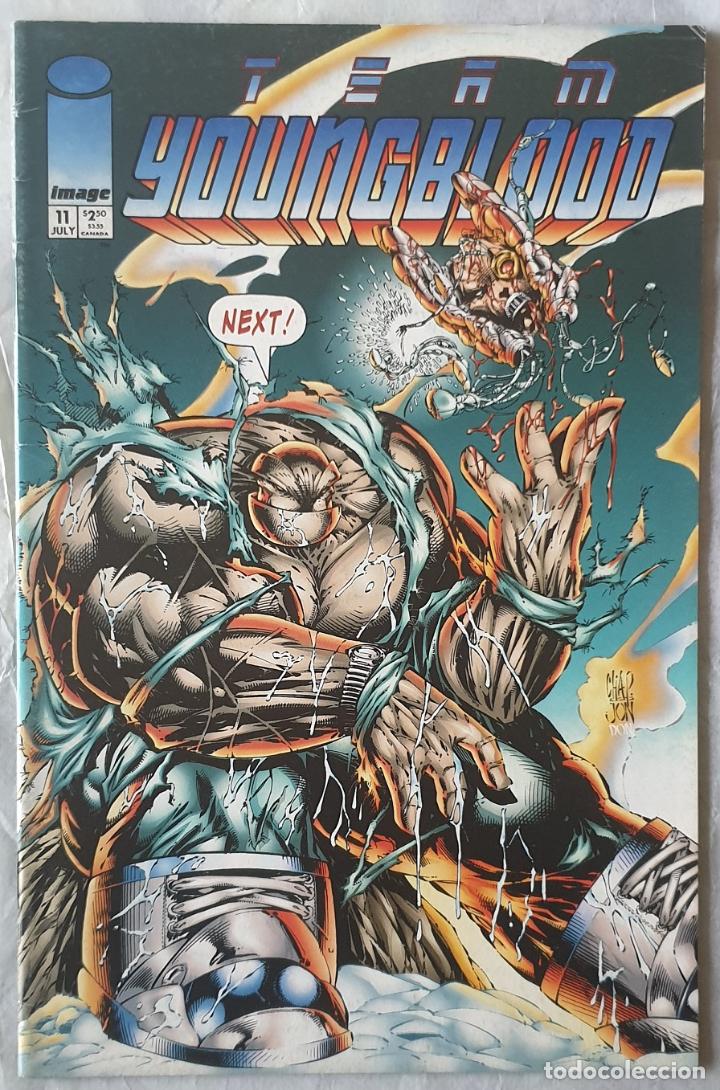 C&oacute;mics: Team Youngblood #11 (Image, 1994) - Foto 1