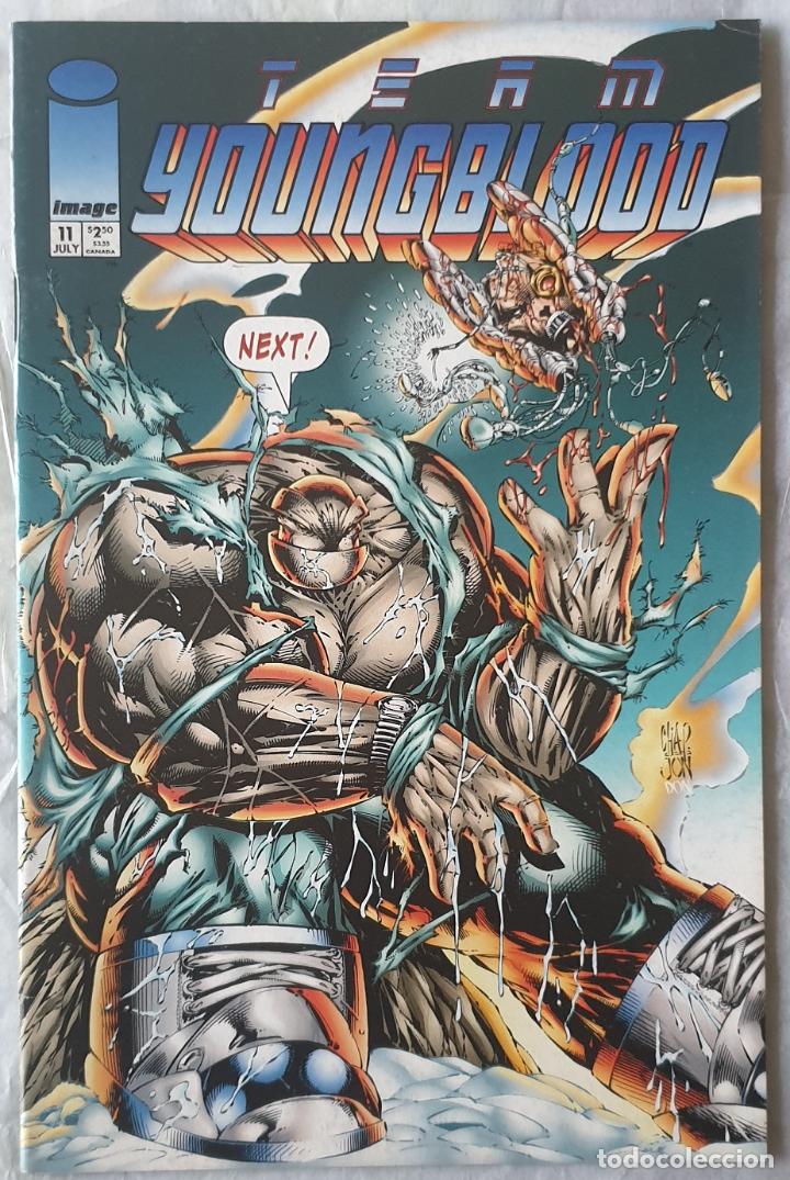 C&oacute;mics: Team Youngblood #11 (Image, 1994) - Foto 1