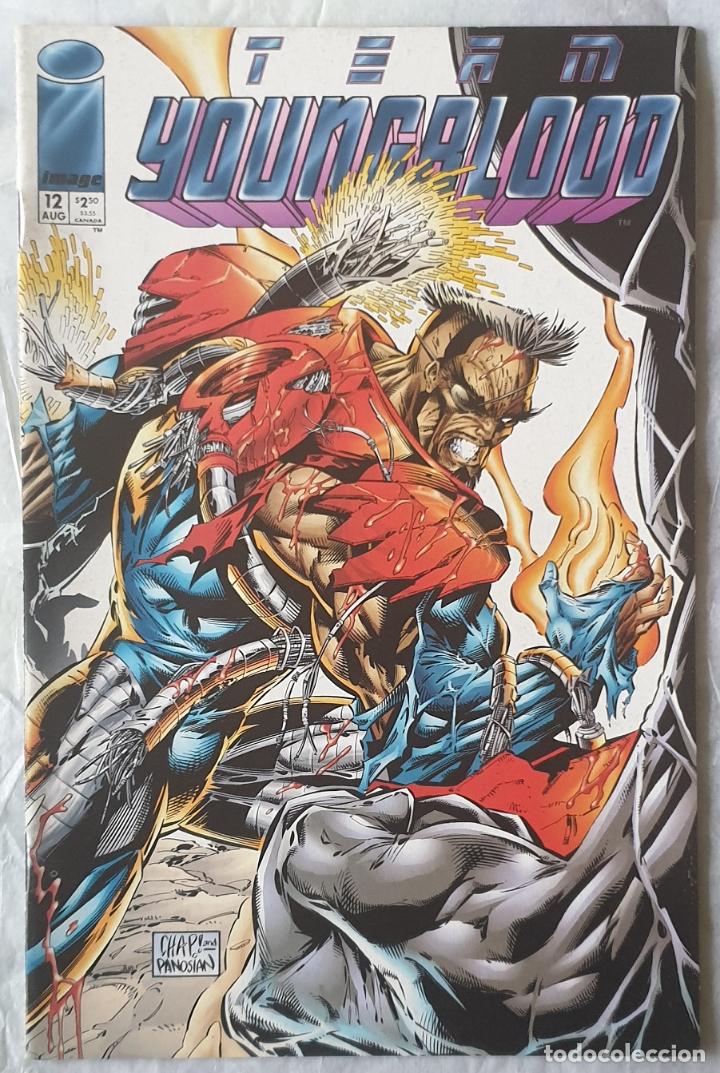 C&oacute;mics: Team Youngblood #12 (Image, 1994) - Foto 1