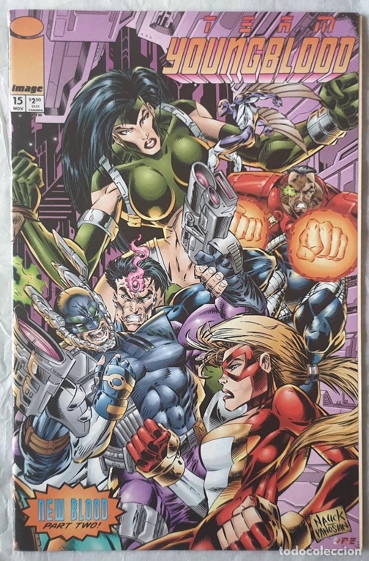 C&oacute;mics: Team Youngblood #15 (Image, 1994) - Foto 1
