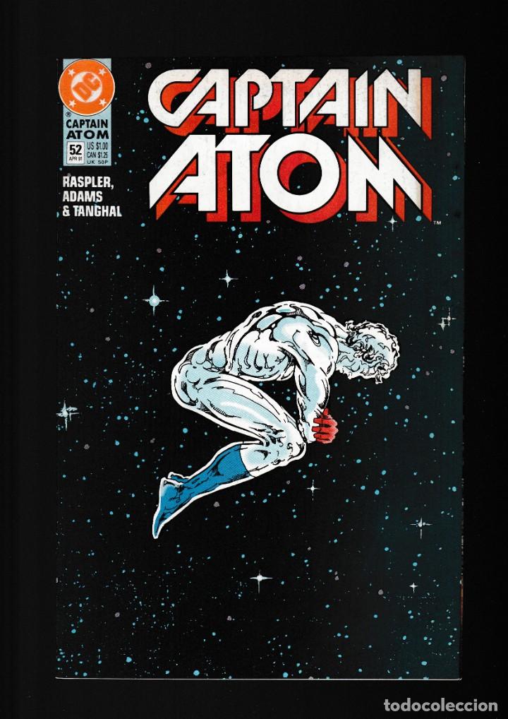 C&oacute;mics: CAPTAIN ATOM 52 - DC 1991 VFN+ - Foto 1