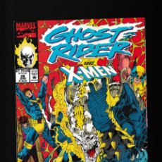 Cómics: GHOST RIDER 26 - MARVEL 1992 VFN/NM / X-MEN. Lote 236441855