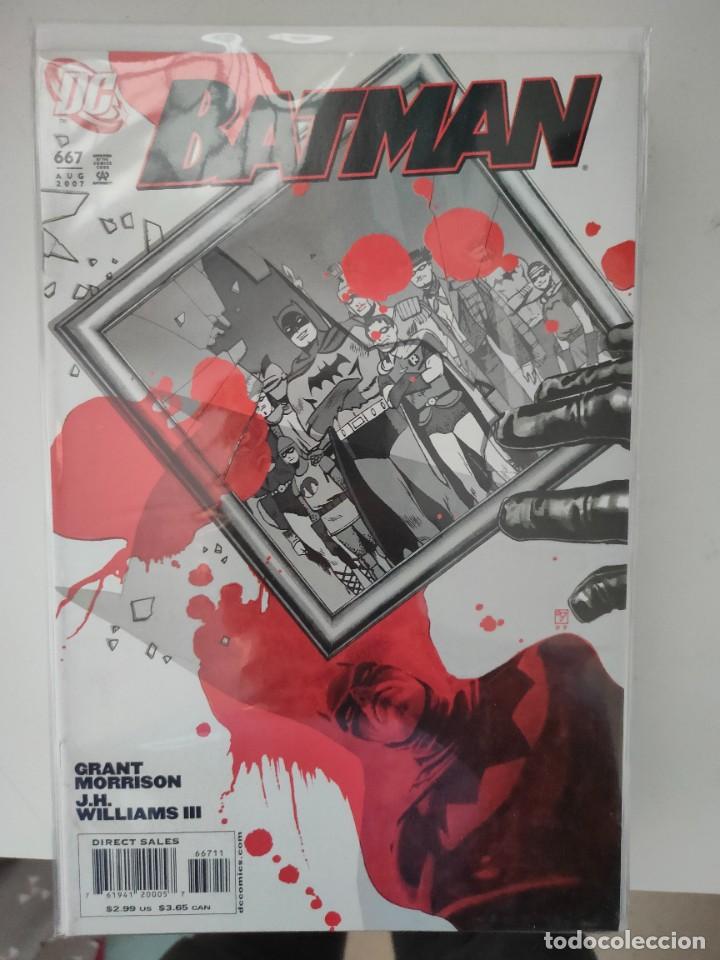 C&oacute;mics: Batman 667 vol. 1 DC original USA - Foto 1