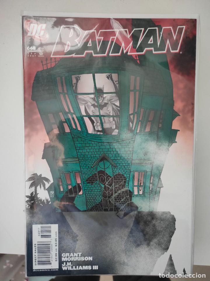 C&oacute;mics: Batman 668 vol. 1 DC original USA - Foto 1