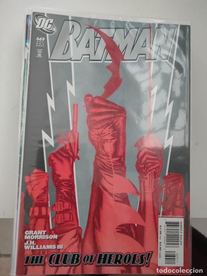 C&oacute;mics: Batman 669 vol. 1 DC original USA - Foto 1