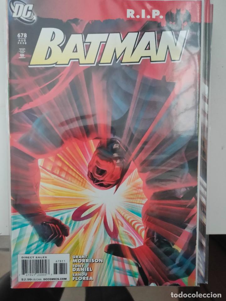 C&oacute;mics: Batman 678 vol. 1 DC original USA - Foto 1
