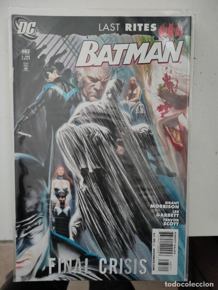C&oacute;mics: Batman 683 vol. 1 DC original USA - Foto 1