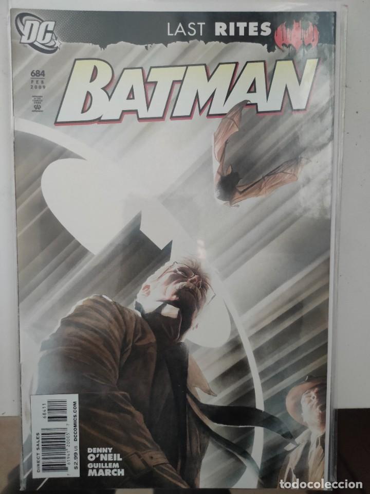 C&oacute;mics: Batman 684 vol. 1 DC original USA - Foto 1