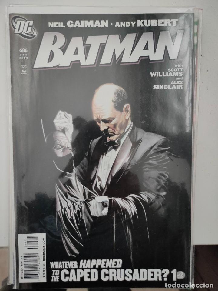 C&oacute;mics: Batman 686 vol. 1 DC original USA - Foto 1