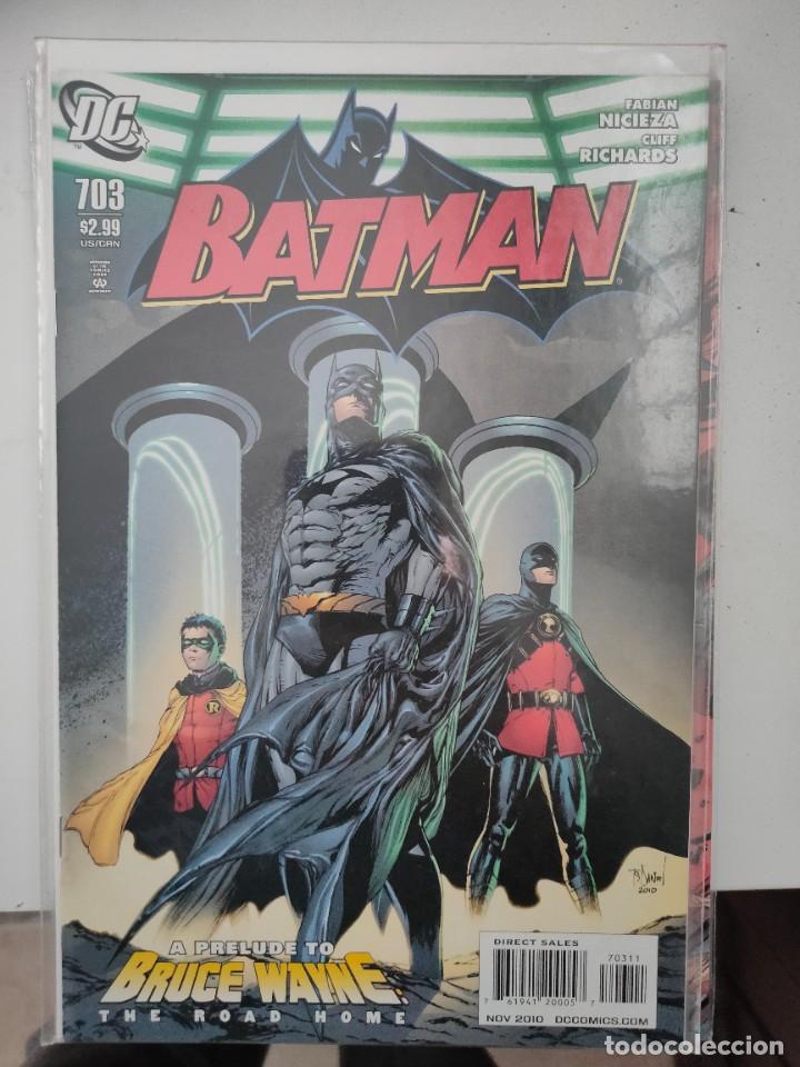 C&oacute;mics: Batman 703 vol. 1 DC original USA - Foto 1