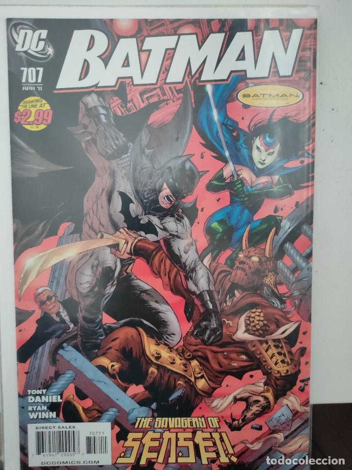 C&oacute;mics: Batman 707 vol. 1 DC original USA - Foto 1