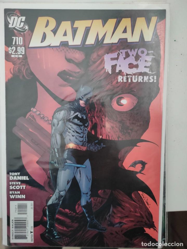 C&oacute;mics: Batman 710 vol. 1 DC original USA - Foto 1