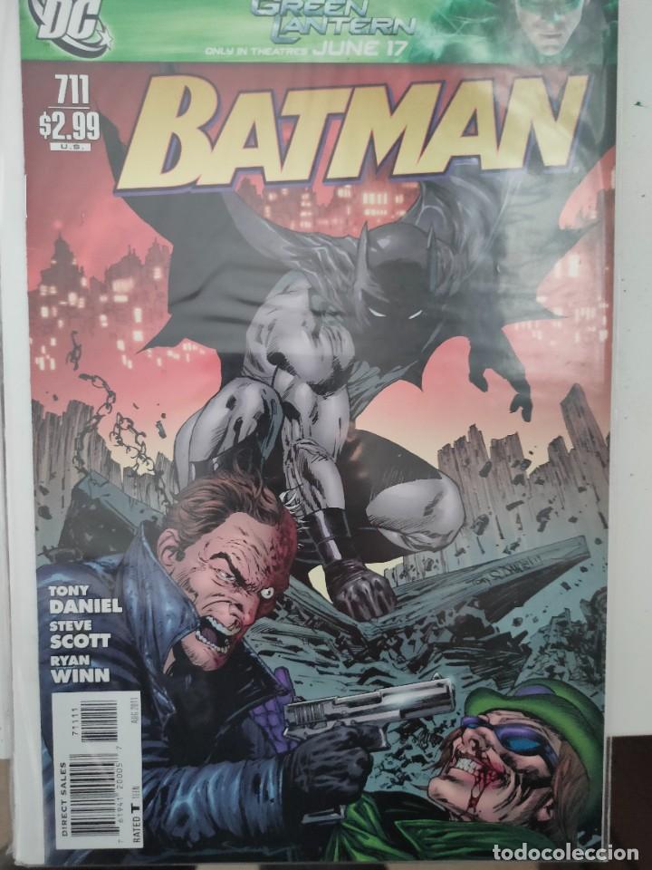 C&oacute;mics: Batman 711 vol. 1 DC original USA - Foto 1