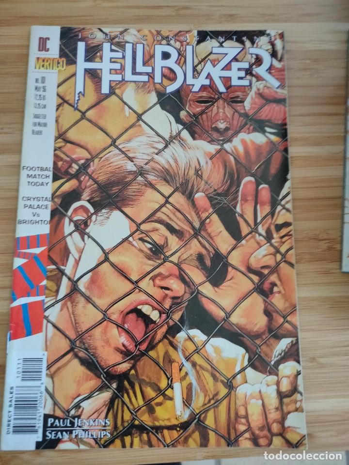 Fumetti: Hellblazer 101 (1988 Series) DC Vertigo