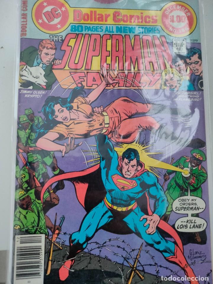 C&oacute;mics: Superman Family 186 Dollar Comics DC - Foto 1