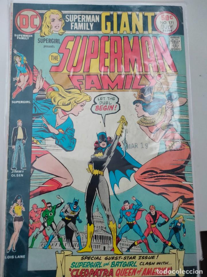 C&oacute;mics: Superman Family 171 Giant DC - Foto 1