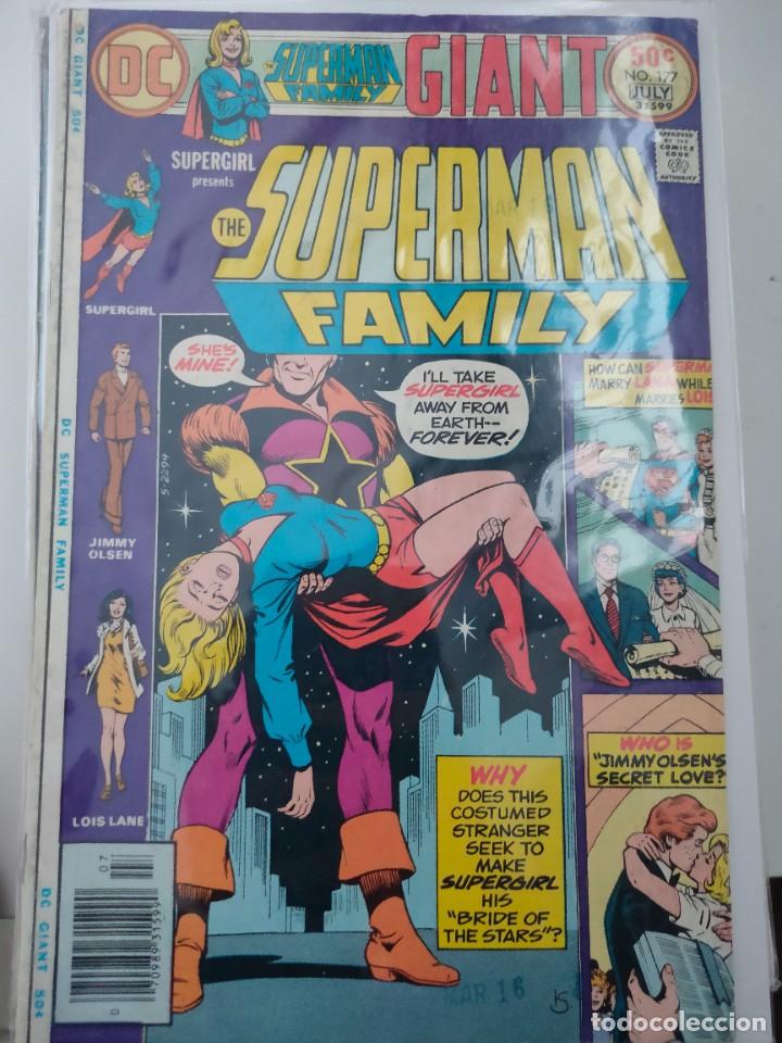 C&oacute;mics: Superman Family 177 Giant DC - Foto 1
