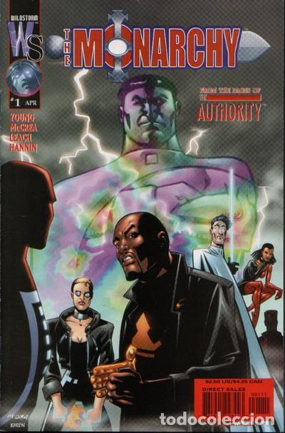 C&oacute;mics: THE MONARCHY #1, WILDSTORM/ DC, 2.001, USA - Foto 1