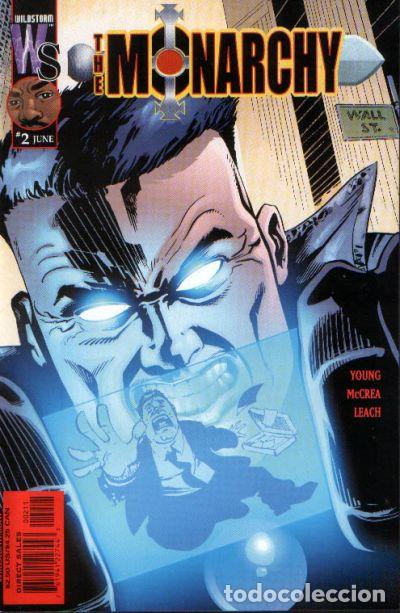 C&oacute;mics: THE MONARCHY #2, WILDSTORM/ DC, 2.001, USA - Foto 1