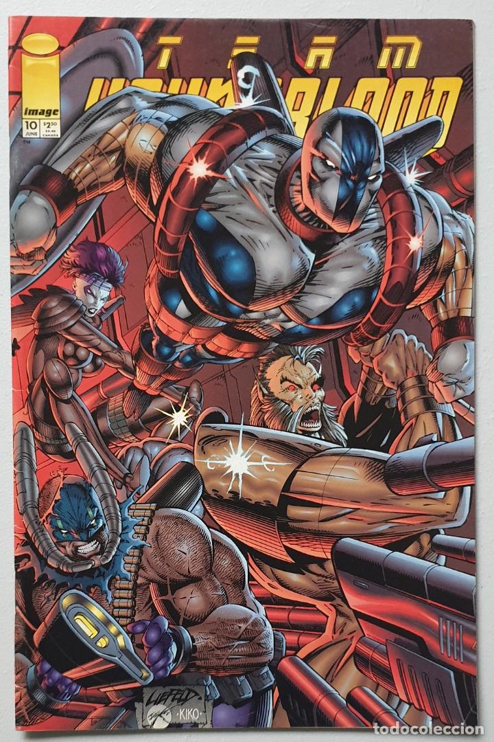 C&oacute;mics: Team Youngblood #10 (Image, 1994) - Foto 1