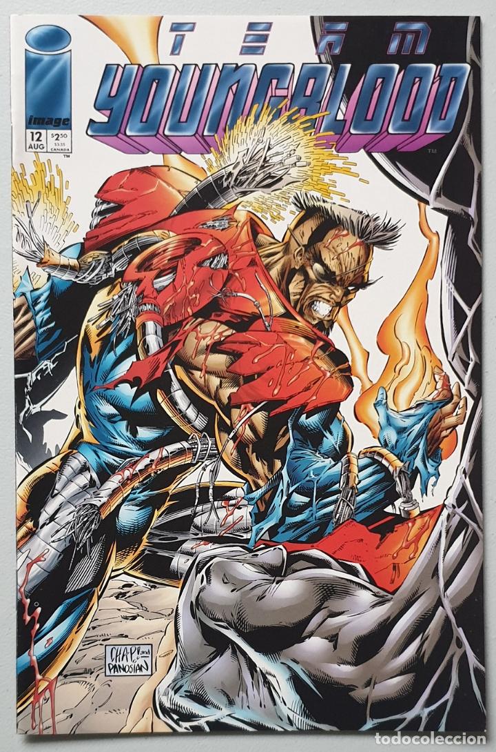 C&oacute;mics: Team Youngblood #12 (Image, 1994) - Foto 1
