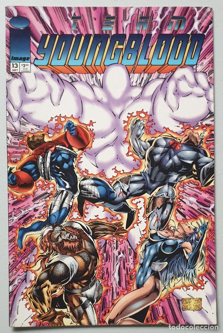 C&oacute;mics: Team Youngblood #13 (Image, 1994) - Foto 1