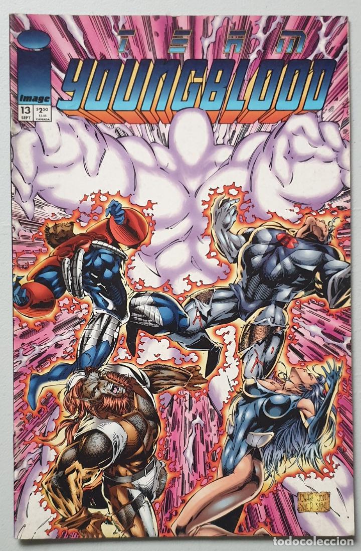 C&oacute;mics: Team Youngblood #13 (Image, 1994) - Foto 1