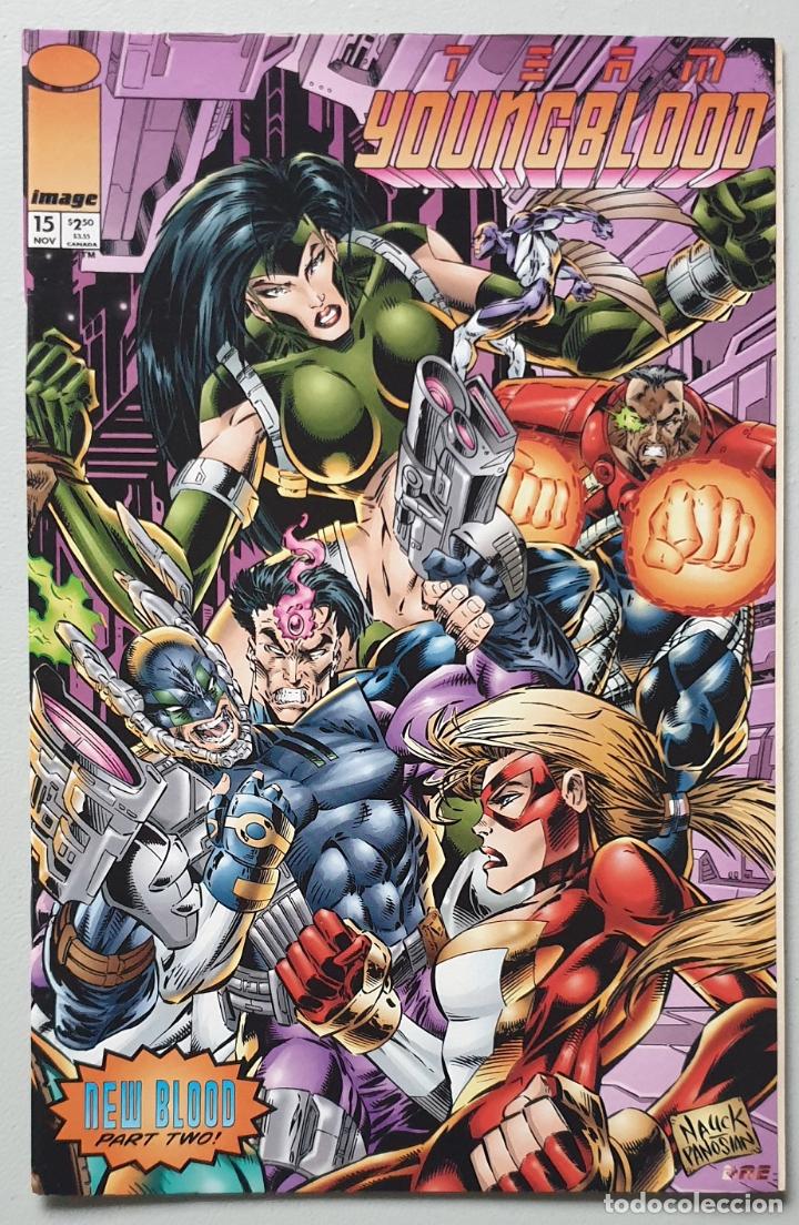 C&oacute;mics: Team Youngblood #15 (Image, 1994) - Foto 1