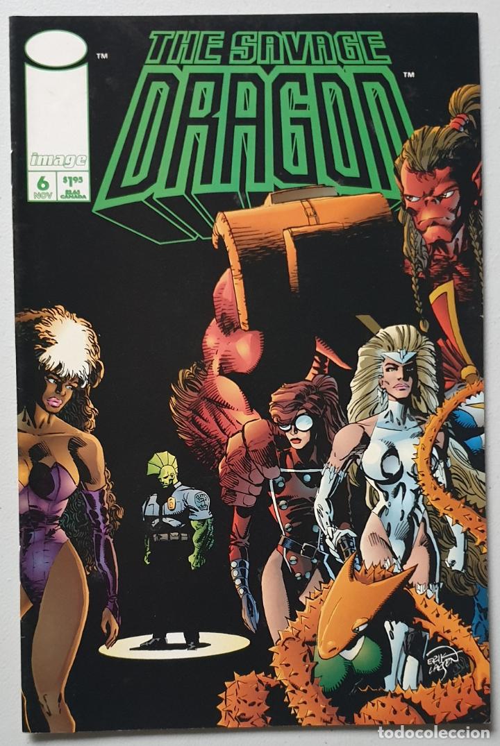 C&oacute;mics: The Savage Dragon #6 (Image, 1993) - Foto 1