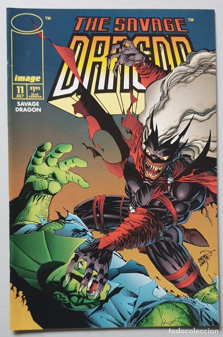 C&oacute;mics: The Savage Dragon #11 (Image, 1994) - Foto 1