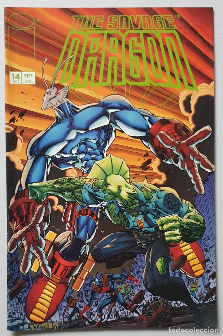 C&oacute;mics: The Savage Dragon #14 (Image, 1994) - Foto 1