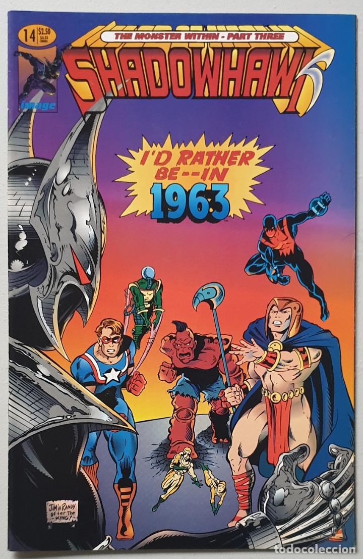 C&oacute;mics: Shadowhawk #14 (Image, 1994) - Foto 1
