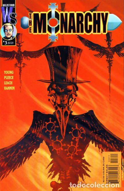 C&oacute;mics: THE MONARCHY #3, WILDSTORM/ DC, 2.001, USA - Foto 1
