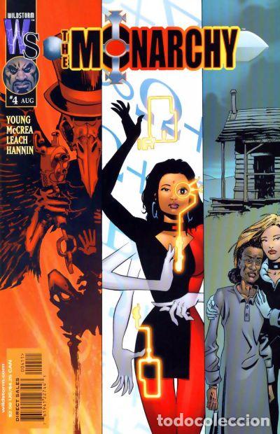C&oacute;mics: THE MONARCHY #4, WILDSTORM/ DC, 2.001, USA - Foto 1