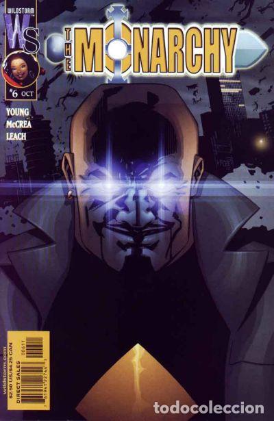 C&oacute;mics: THE MONARCHY #6, WILDSTORM/ DC, 2.001, USA - Foto 1