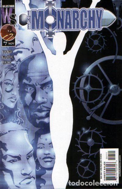 C&oacute;mics: THE MONARCHY #7, WILDSTORM/ DC, 2.001, USA - Foto 1