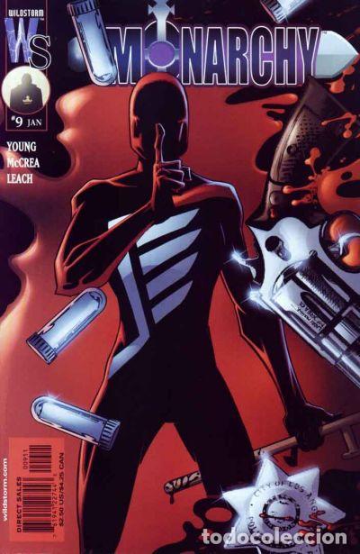 C&oacute;mics: THE MONARCHY #9, WILDSTORM/ DC, 2.002, USA - Foto 1