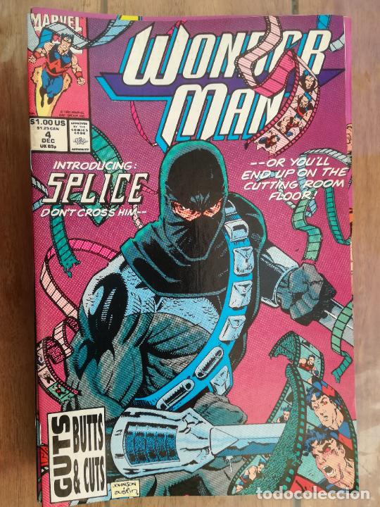 C&oacute;mics: WONDER MAN! N&ordm;4. 1991. USA. - Foto 1