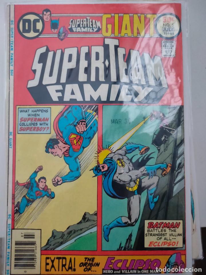 Fumetti: Super Team Family 5 DC Superteam