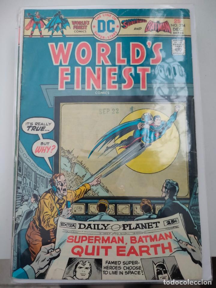Fumetti: World's Finest 234 DC 1975