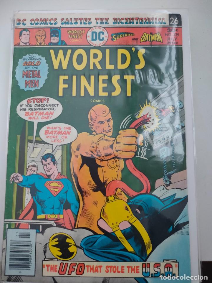 Fumetti: World's Finest 239 DC 1976
