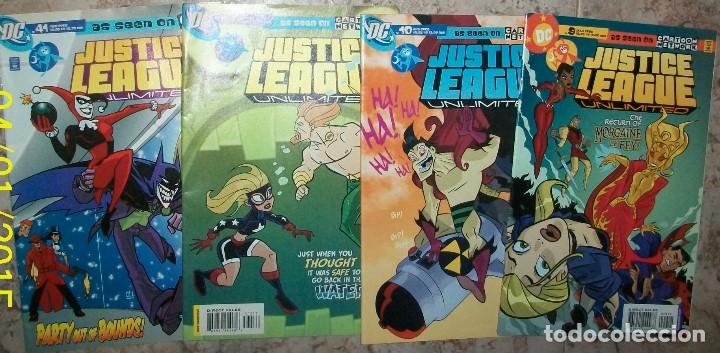 C&oacute;mics: Justice League (Lote con 4 numeros) (Ingles) - Foto 1