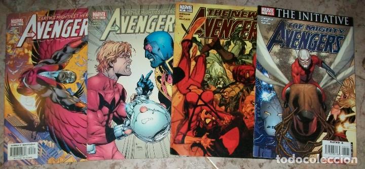 C&oacute;mics: The Avengers (Lote de 4 numeros) en Ingles - Foto 1