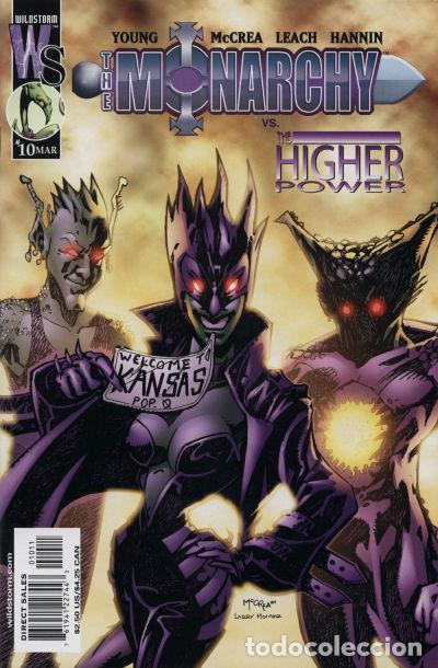 C&oacute;mics: THE MONARCHY #10, WILDSTORM/ DC, 2.002, USA - Foto 1
