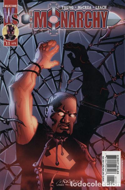 C&oacute;mics: THE MONARCHY #11, WILDSTORM/ DC, 2.002, USA - Foto 1