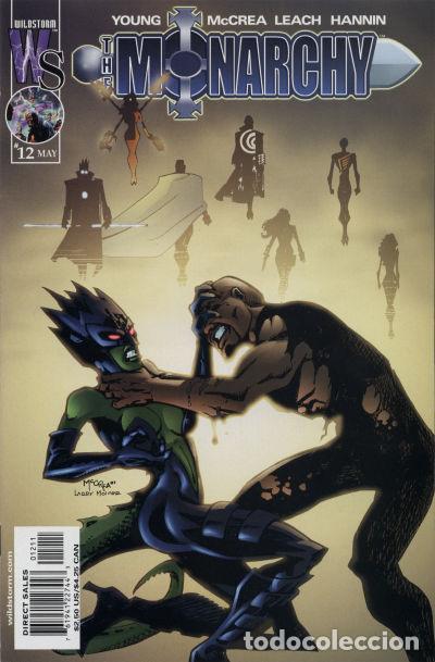 C&oacute;mics: THE MONARCHY #12, WILDSTORM/ DC, 2.002, USA - Foto 1