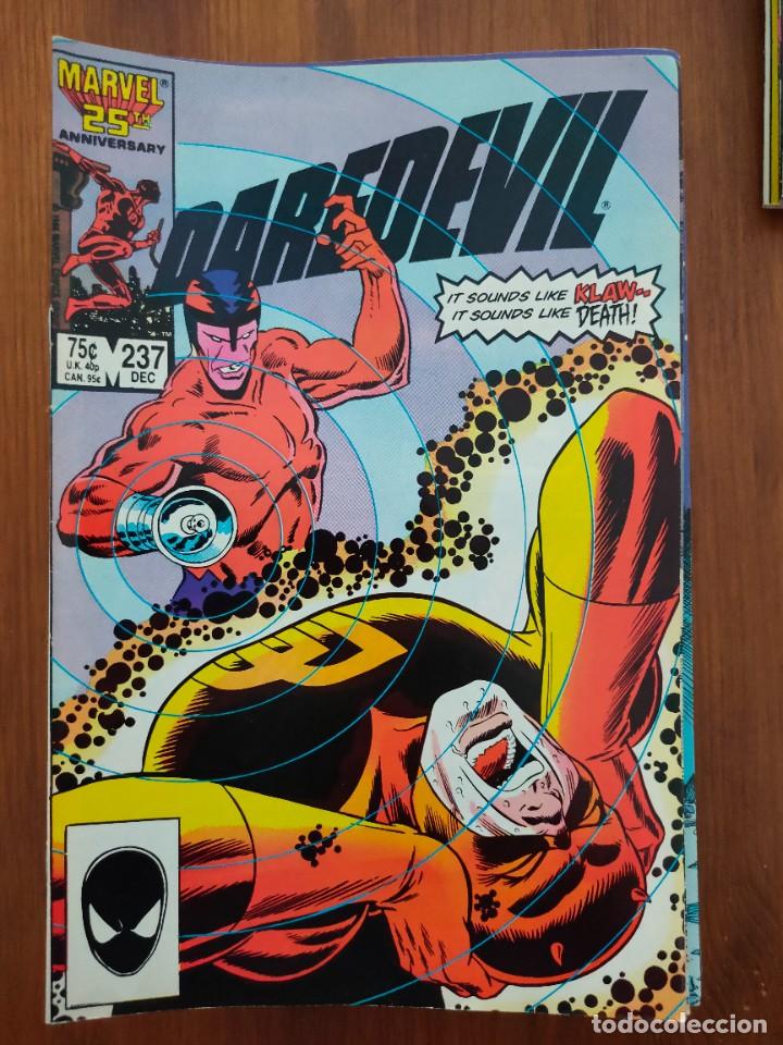 C&oacute;mics: Daredevil 237 vol. 1 Marvel - Foto 1