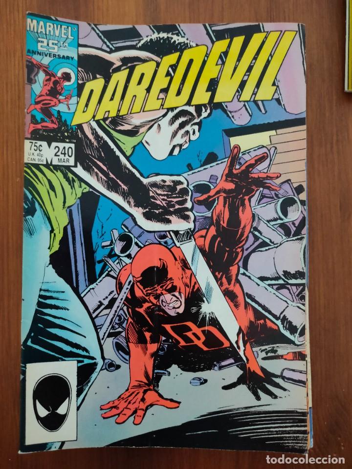 C&oacute;mics: Daredevil 240 vol. 1 Marvel - Foto 1