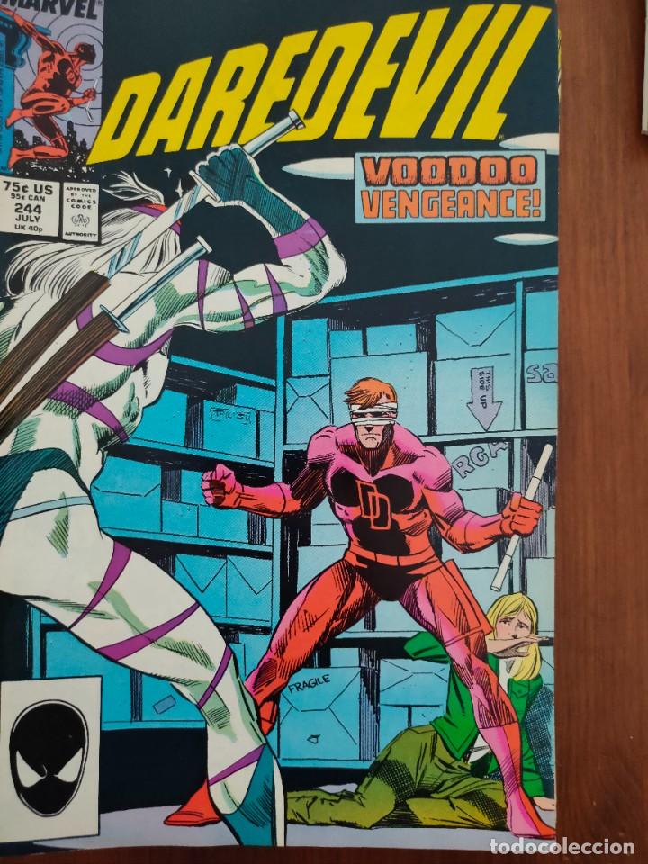 C&oacute;mics: Daredevil 244 vol. 1 Marvel - Foto 1